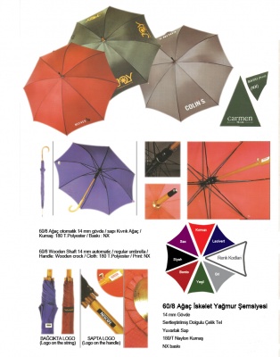 MK Promotional Rain Umbrella